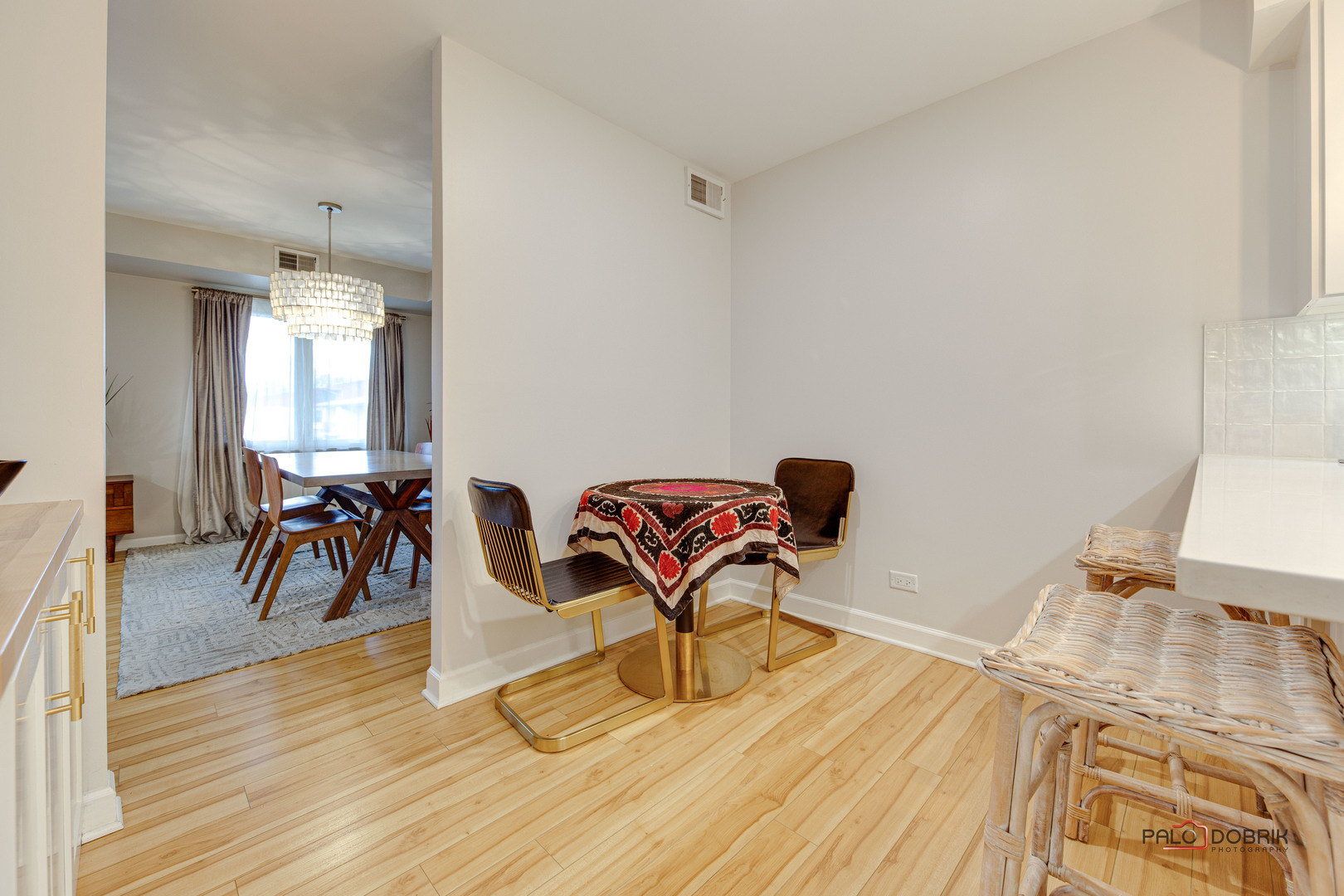 2420 West Talcott Road, Unit 315 Park Ridge, IL 60068 - Photo 11 of 22 a view of a dining room with furniture and a table
