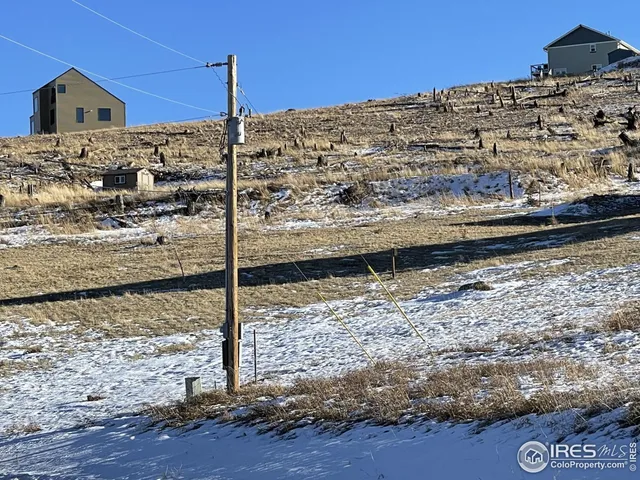 $34,500 | 64 Bobcat Mountain Court, Livermore, CO 80536