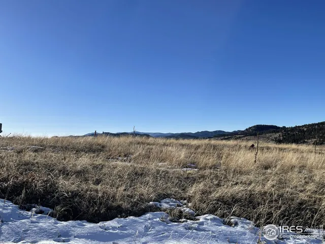 $34,500 | 64 Bobcat Mountain Court, Livermore, CO 80536