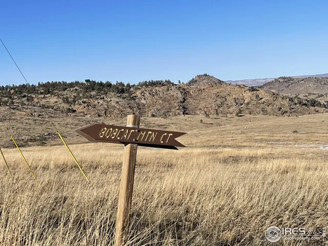 $34,500 | 64 Bobcat Mountain Court, Livermore, CO 80536