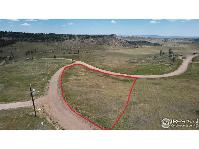 $34,500 | 64 Bobcat Mountain Court, Livermore, CO 80536
