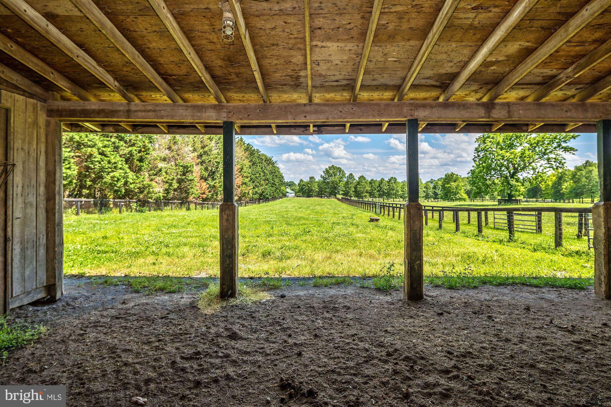 13032 Highland Road Highland, MD 20777 - Photo 106 of 114 a view of a backyard with garden