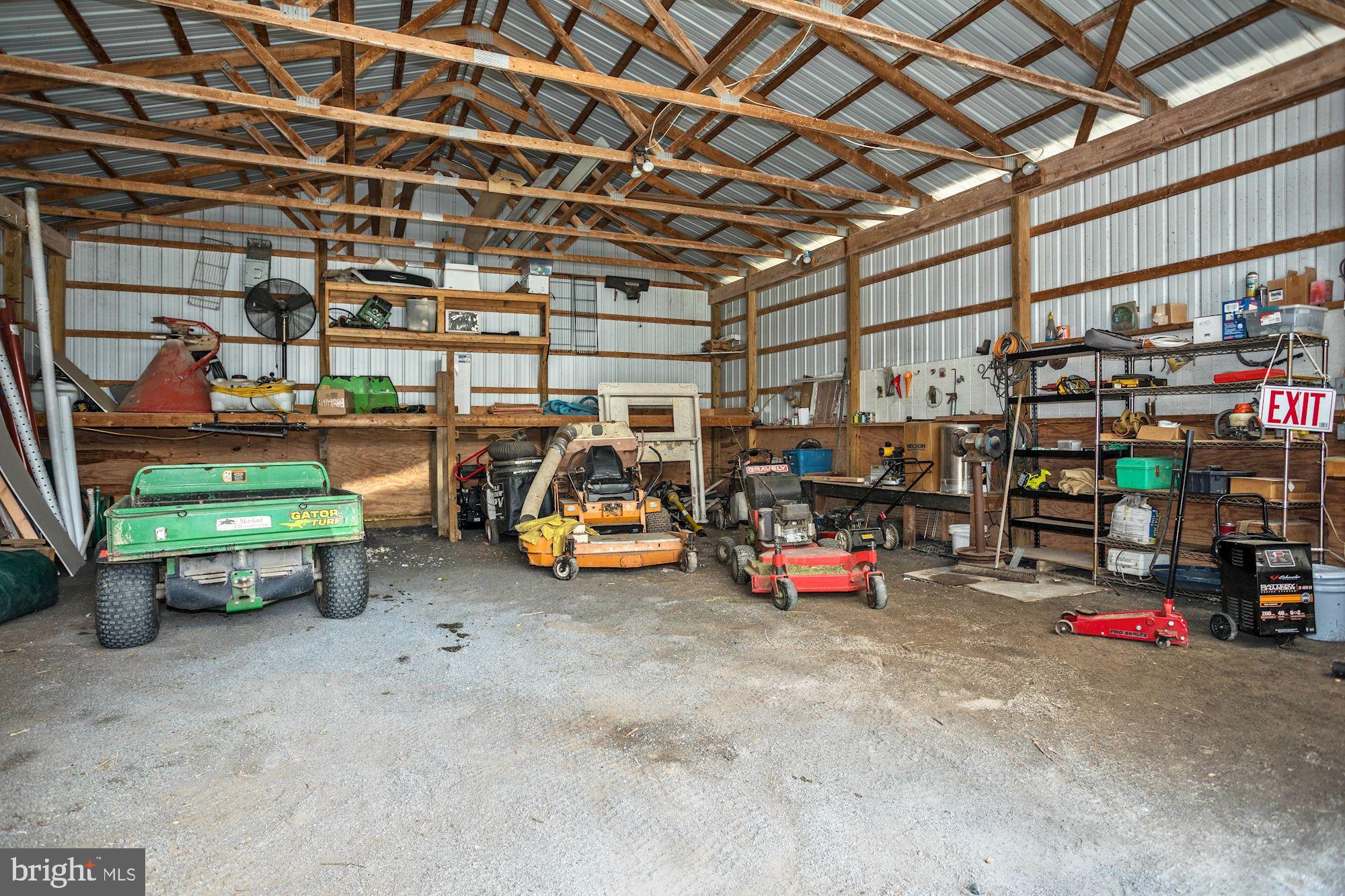 13032 Highland Road Highland, MD 20777 - Photo 108 of 114 Interior - Equipment Shed