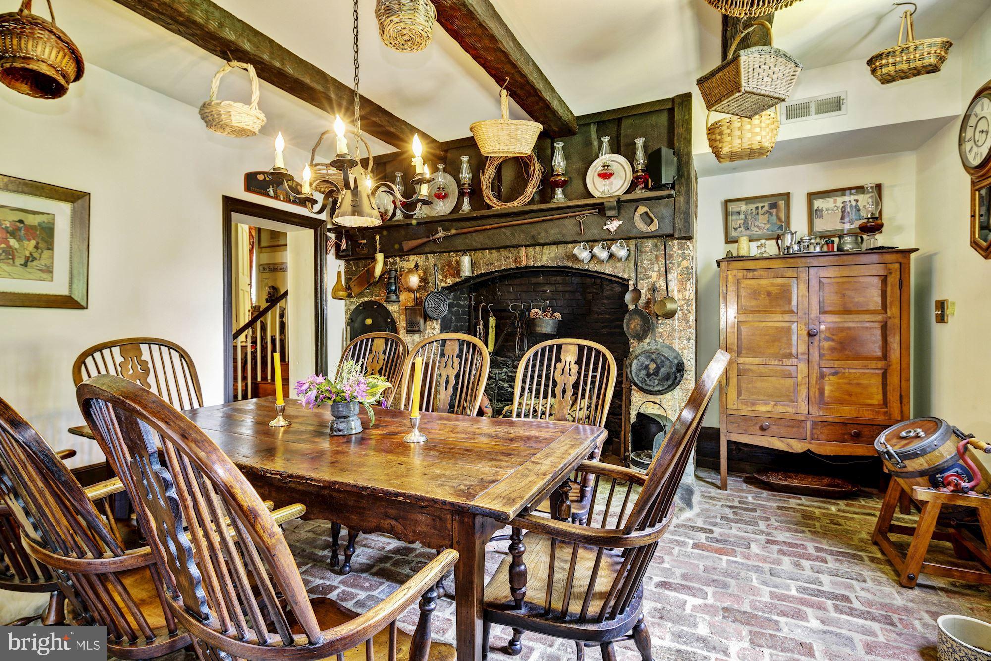 13032 Highland Road Highland, MD 20777 - Photo 24 of 114 Family Dining Room/Original Kitchen