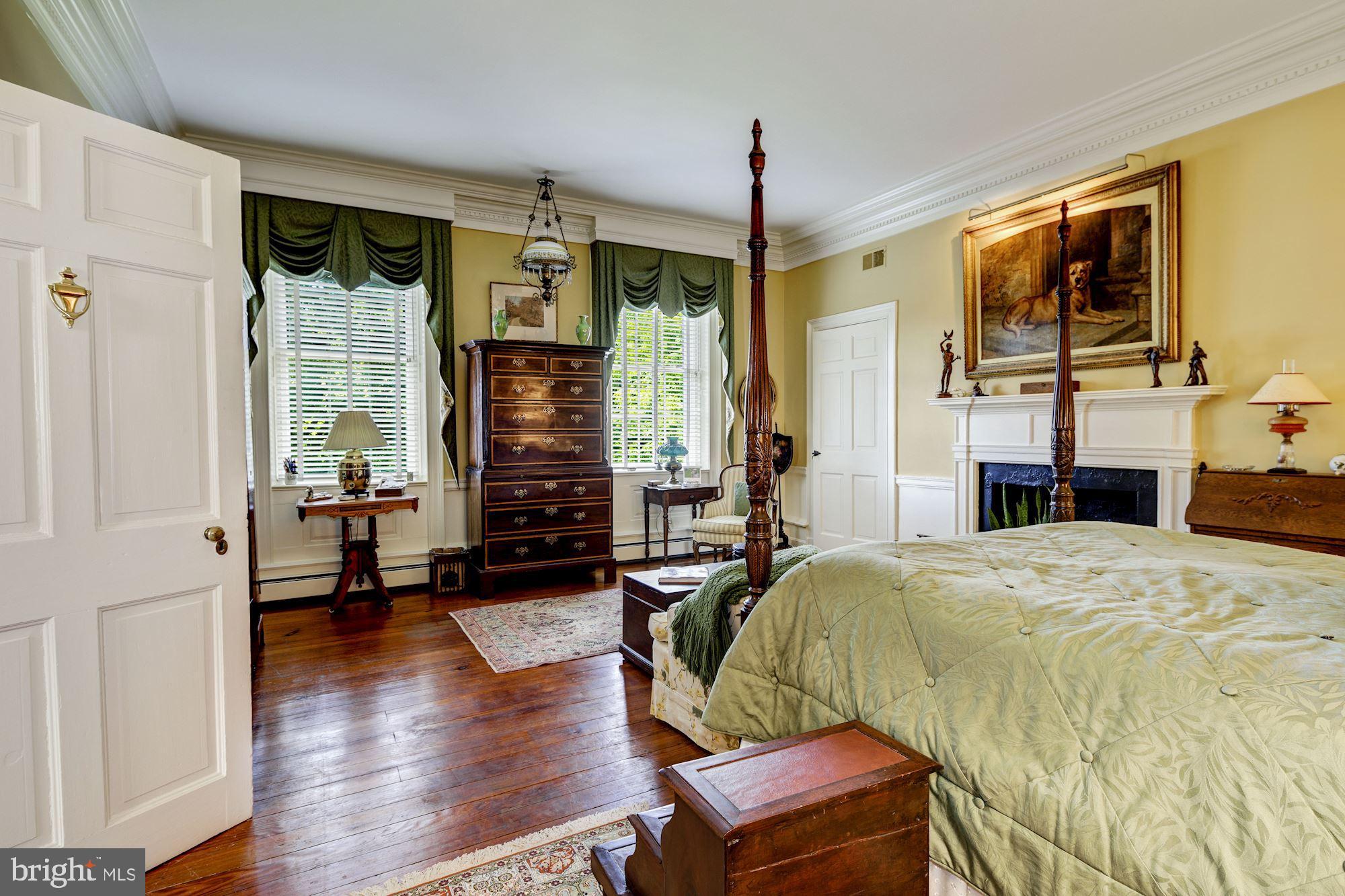 13032 Highland Road Highland, MD 20777 - Photo 36 of 114 a bed room with a bed and a television
