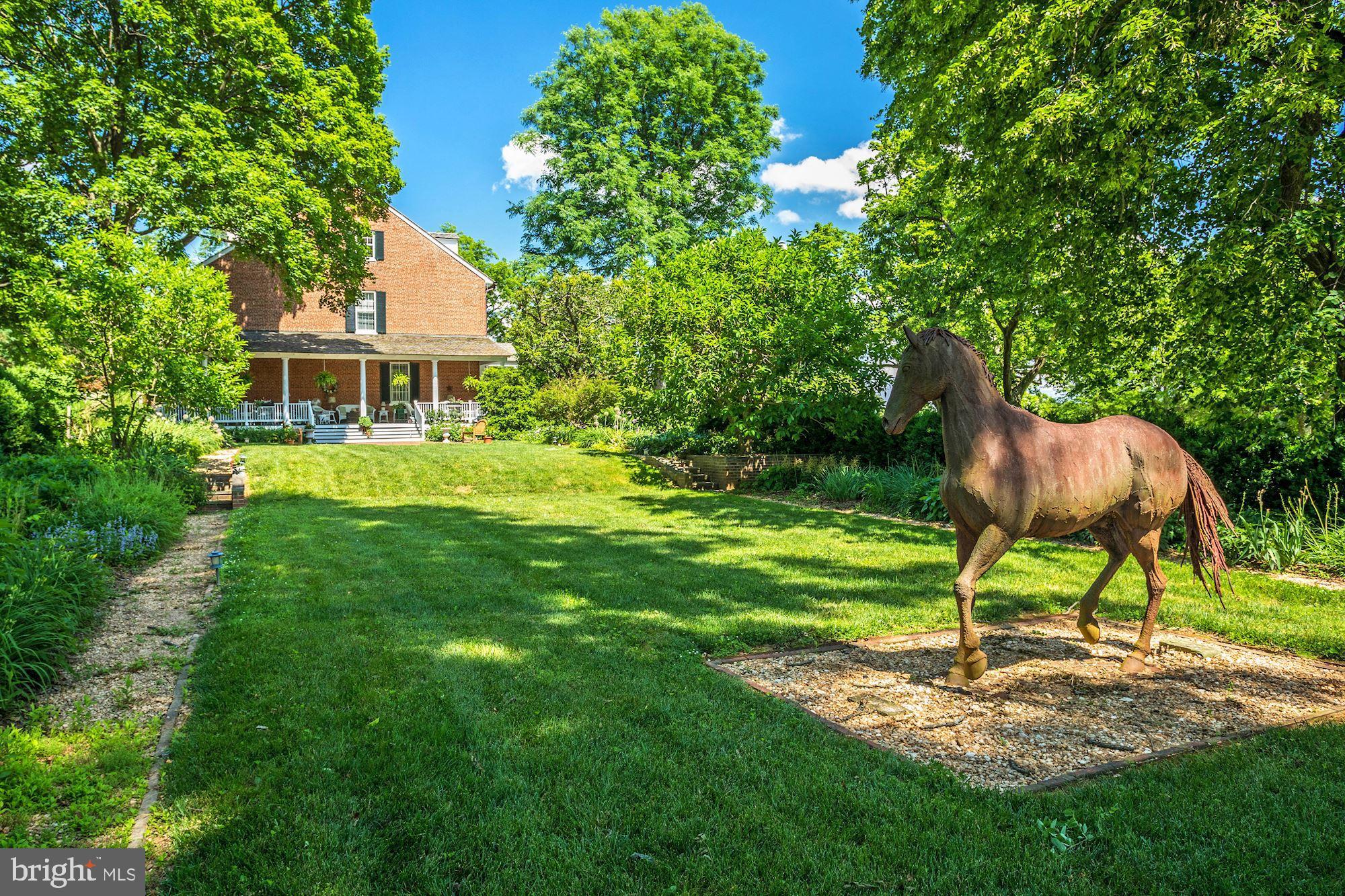 13032 Highland Road Highland, MD 20777 - Photo 64 of 114 a view of house with a yard