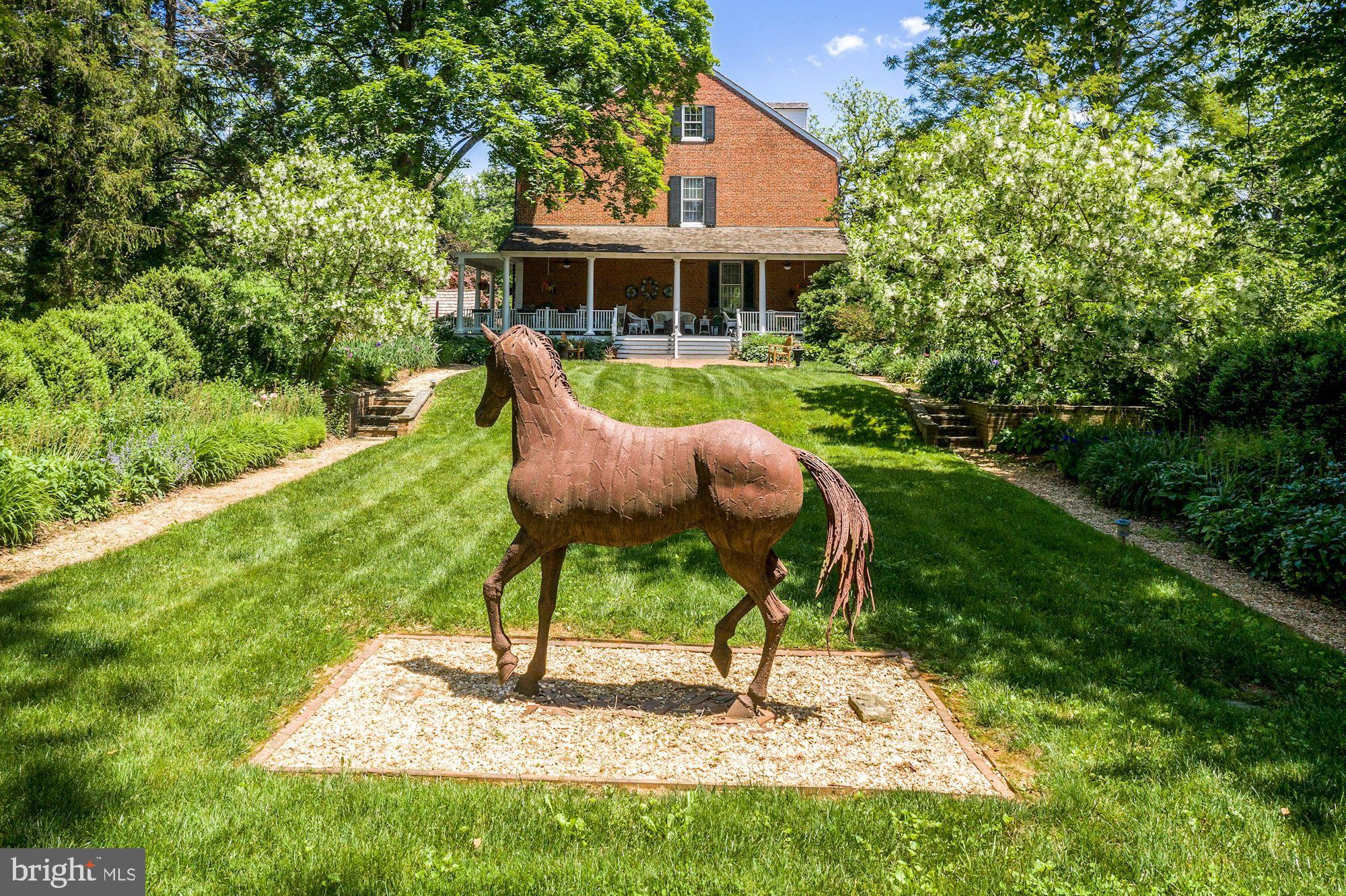 13032 Highland Road Highland, MD 20777 - Photo 65 of 114 Porch Lawn