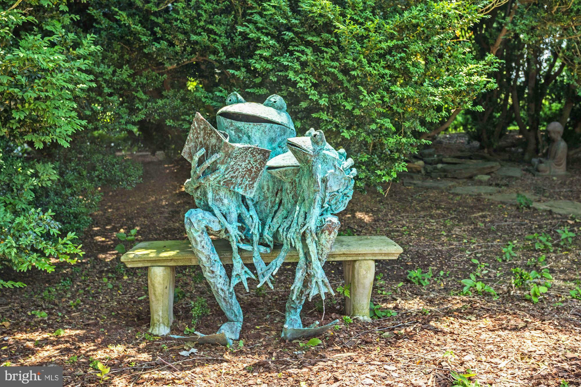 13032 Highland Road Highland, MD 20777 - Photo 69 of 114 Statue near Pool