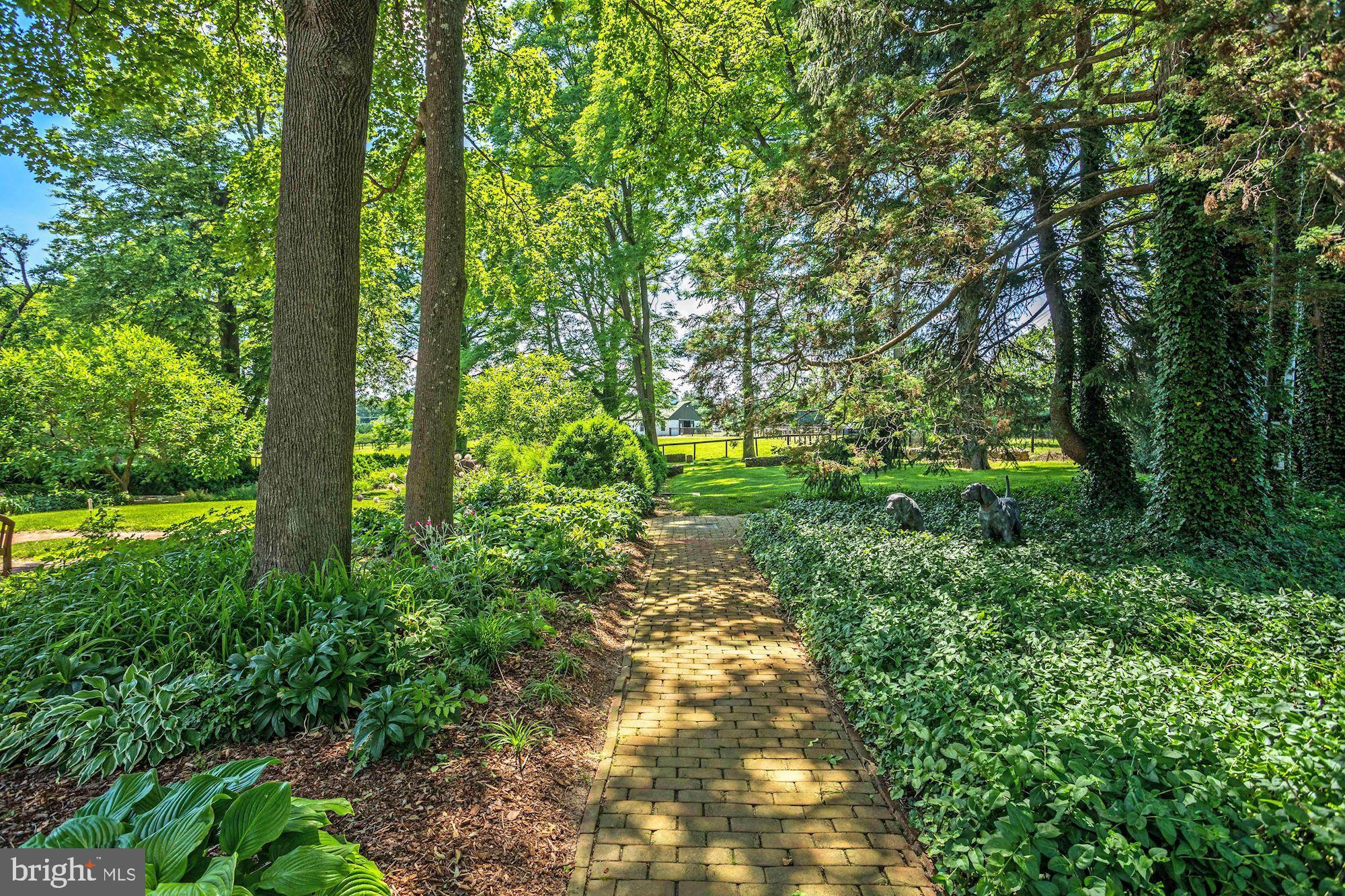 13032 Highland Road Highland, MD 20777 - Photo 70 of 114 Gardens & Brick Walkways