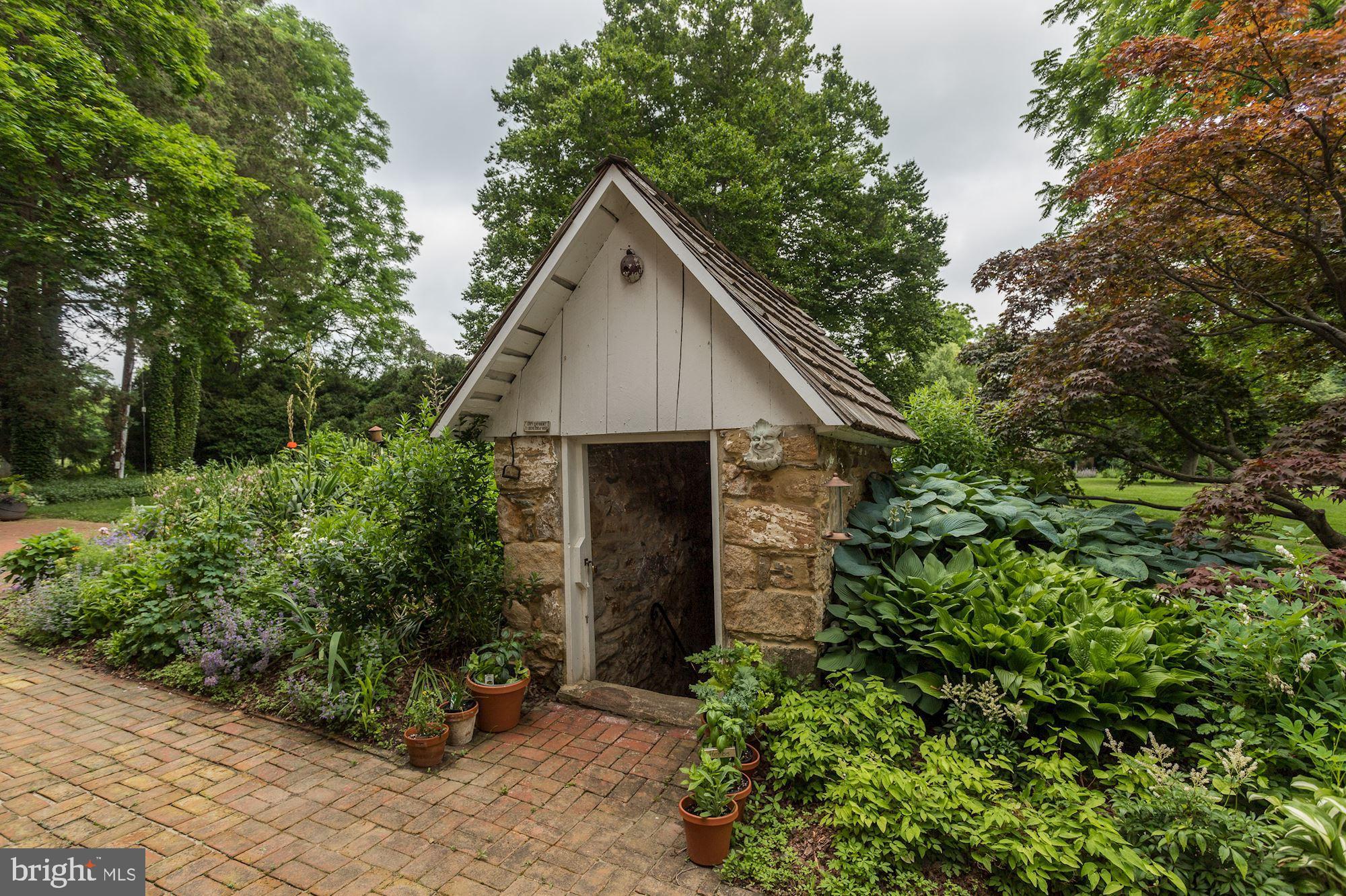 13032 Highland Road Highland, MD 20777 - Photo 73 of 114 Wine Cellar Entrance