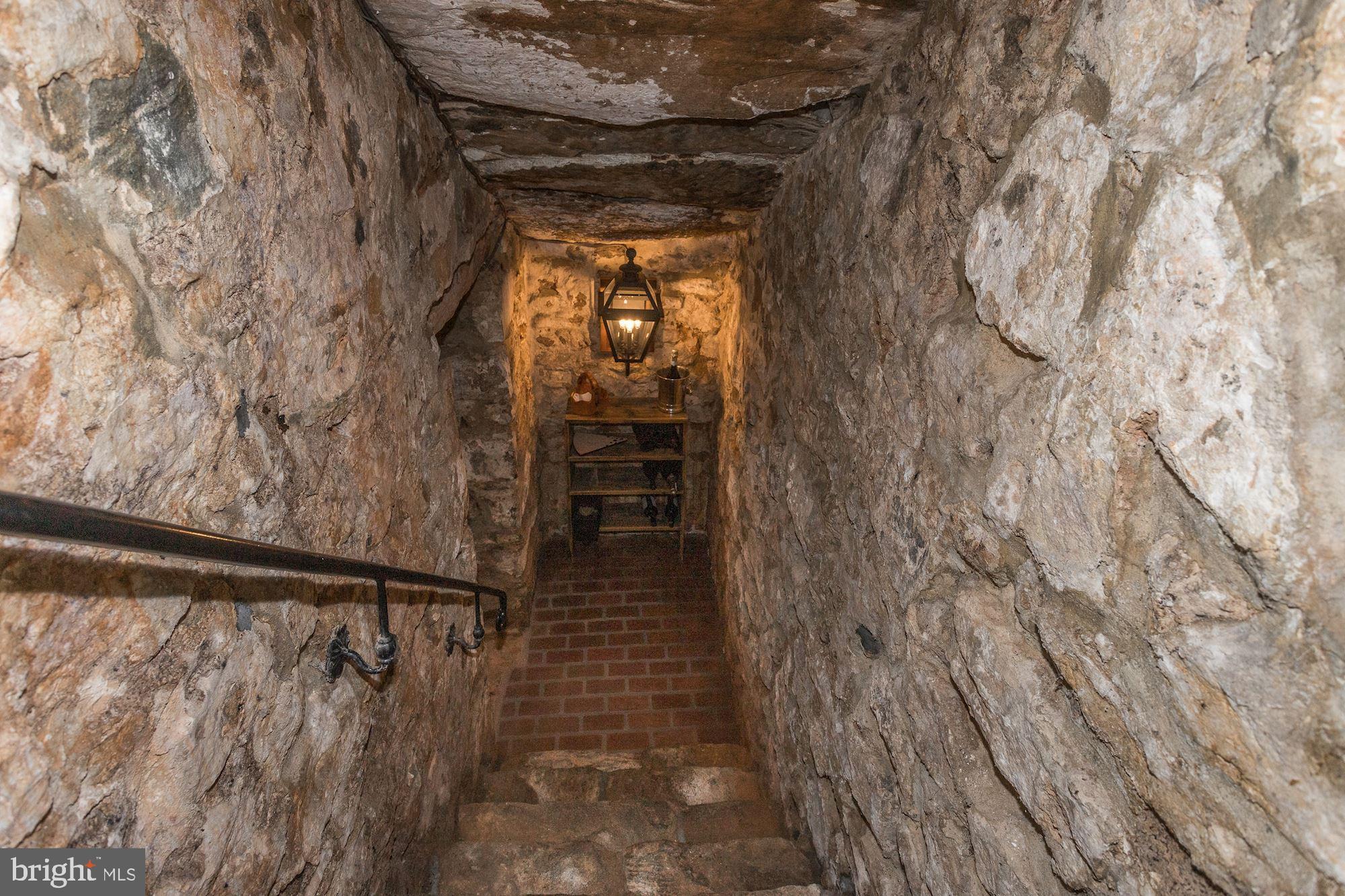13032 Highland Road Highland, MD 20777 - Photo 74 of 114 Stairway to Wine Cellar