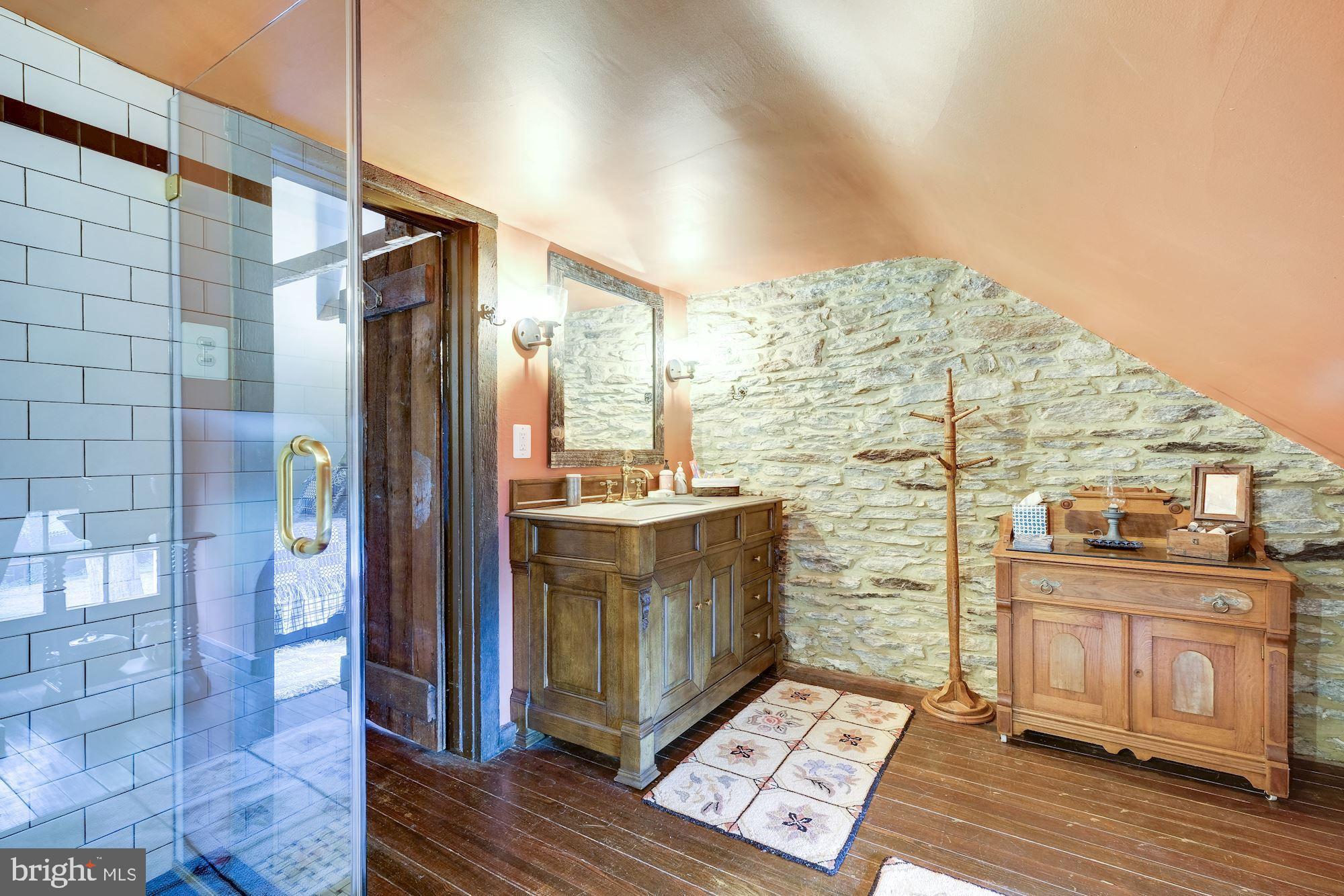 13032 Highland Road Highland, MD 20777 - Photo 89 of 114 a bathroom with a shower and a sink