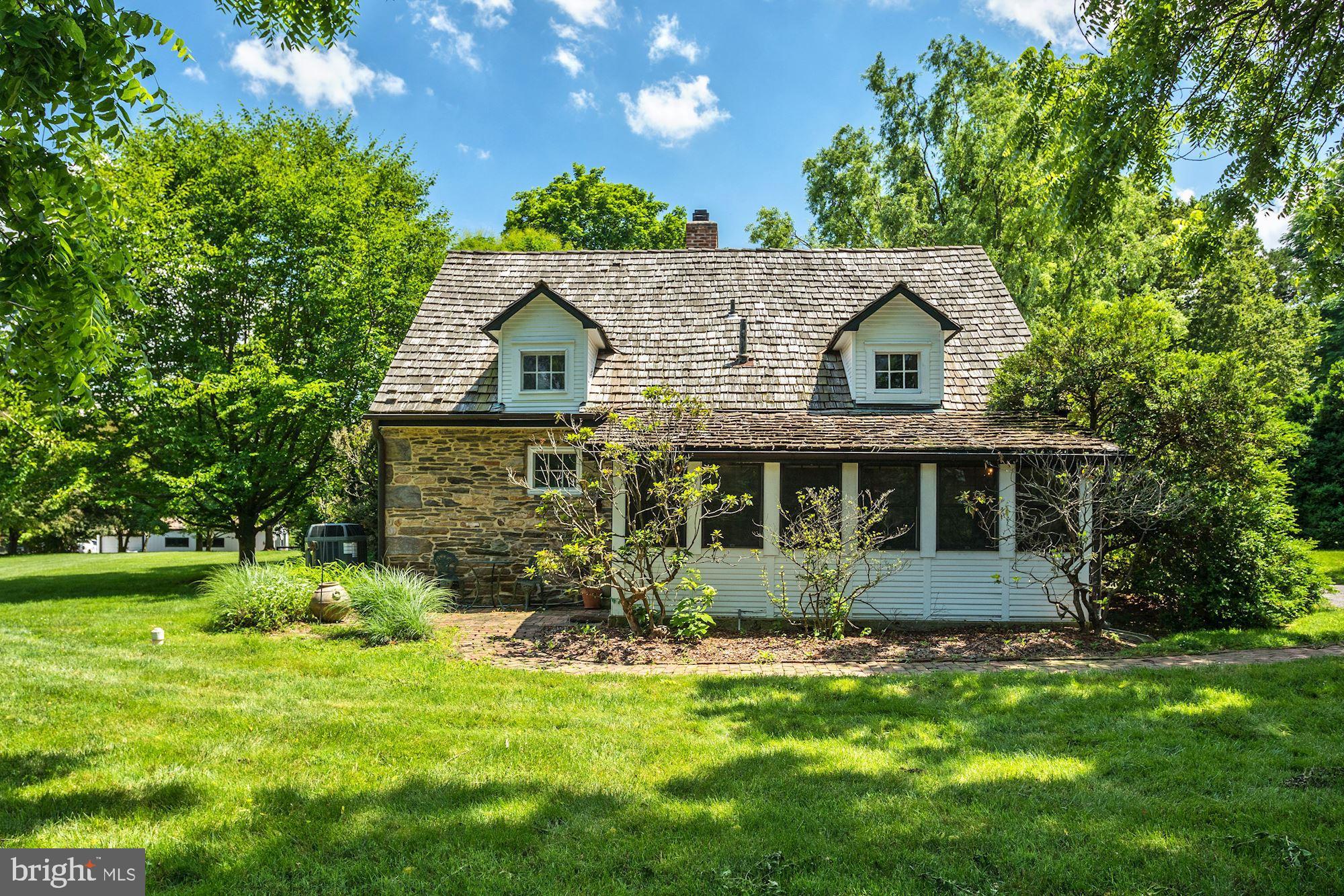 13032 Highland Road Highland, MD 20777 - Photo 92 of 114 a view of a house with a garden
