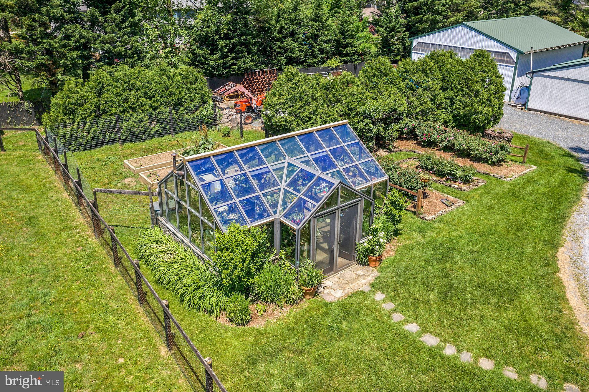 13032 Highland Road Highland, MD 20777 - Photo 95 of 114 a view of a backyard with plants
