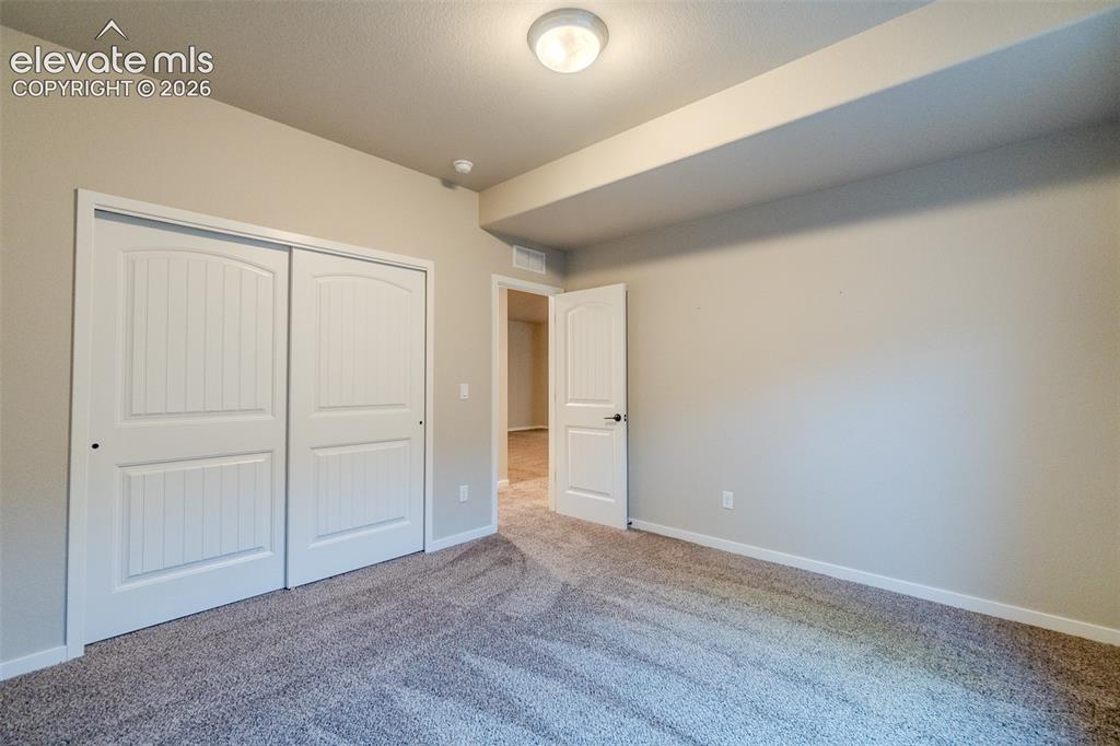 1061 Native Dancer Terrace Colorado Springs, CO 80921 - Photo 46 of 50 Neutral tone walls with white trim throughout