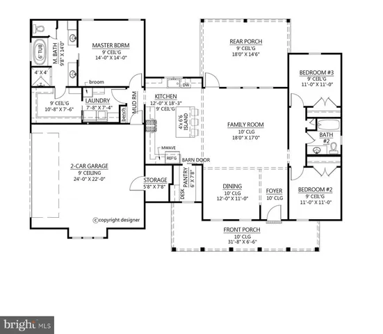 a picture of a book and a bed