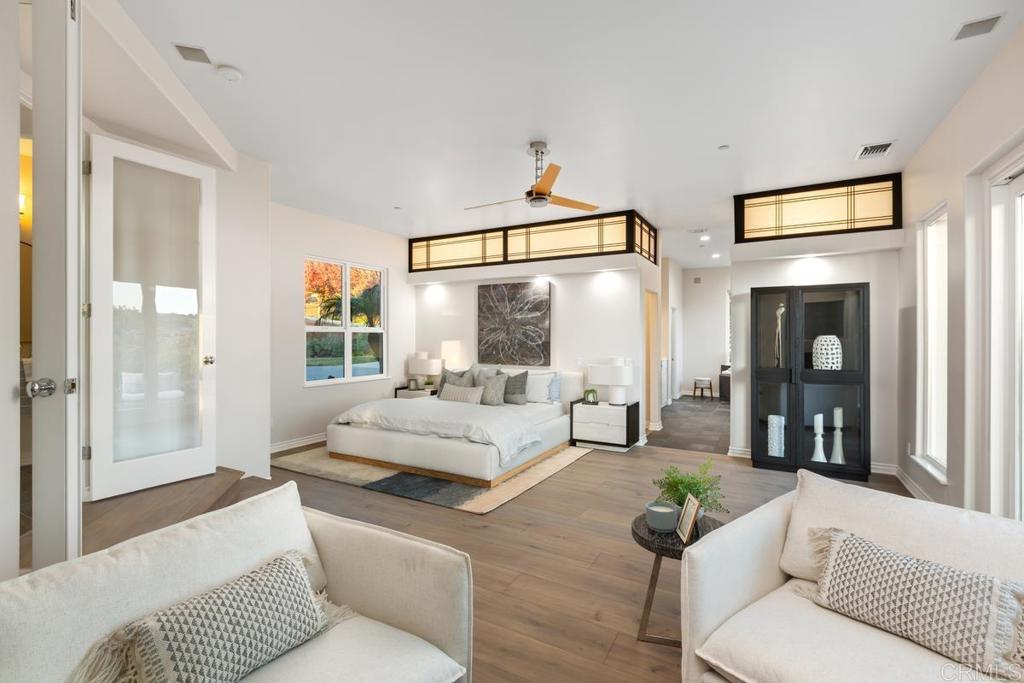 3325 Jasmine Crest Encinitas, CA 92024 - Photo 24 of 45 a living room with furniture and a large window