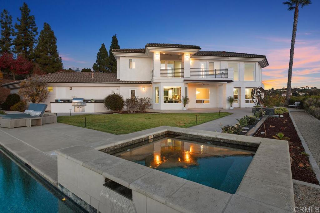 3325 Jasmine Crest Encinitas, CA 92024 - Photo 38 of 45 a view of a house with swimming pool