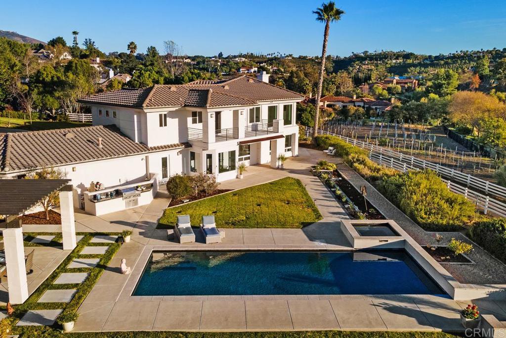 3325 Jasmine Crest Encinitas, CA 92024 - Photo 41 of 45 an aerial view of a house