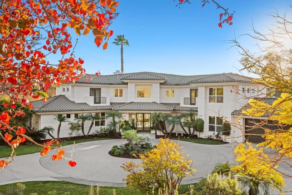 3325 Jasmine Crest Encinitas, CA 92024 - Photo 44 of 45 a front view of a house with swimming pool
