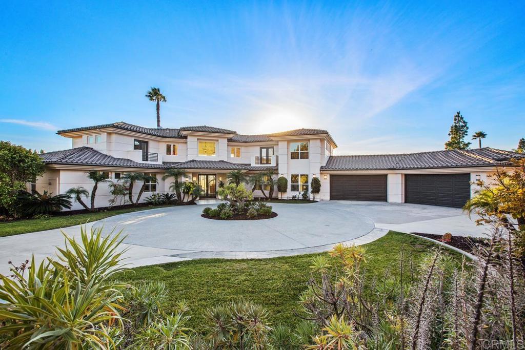 3325 Jasmine Crest Encinitas, CA 92024 - Photo 45 of 45 a front view of a house with garden