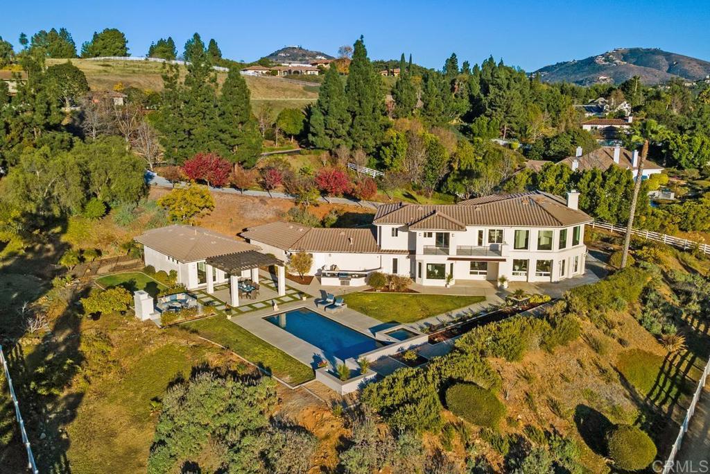 3325 Jasmine Crest Encinitas, CA 92024 - Photo 6 of 45 an aerial view of a house