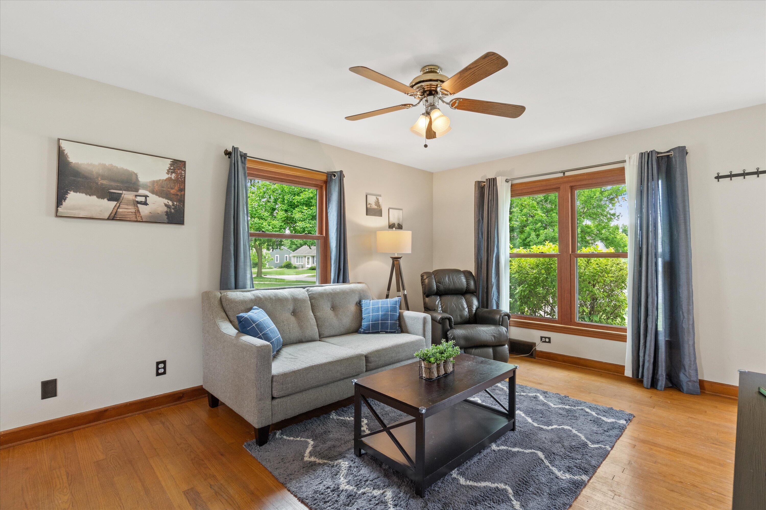 4342 Glenway Street Wauwatosa, WI 53222 - Photo 10 of 27 Nice hardwood floors