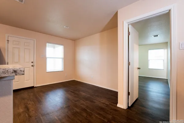 a view of walk in closet