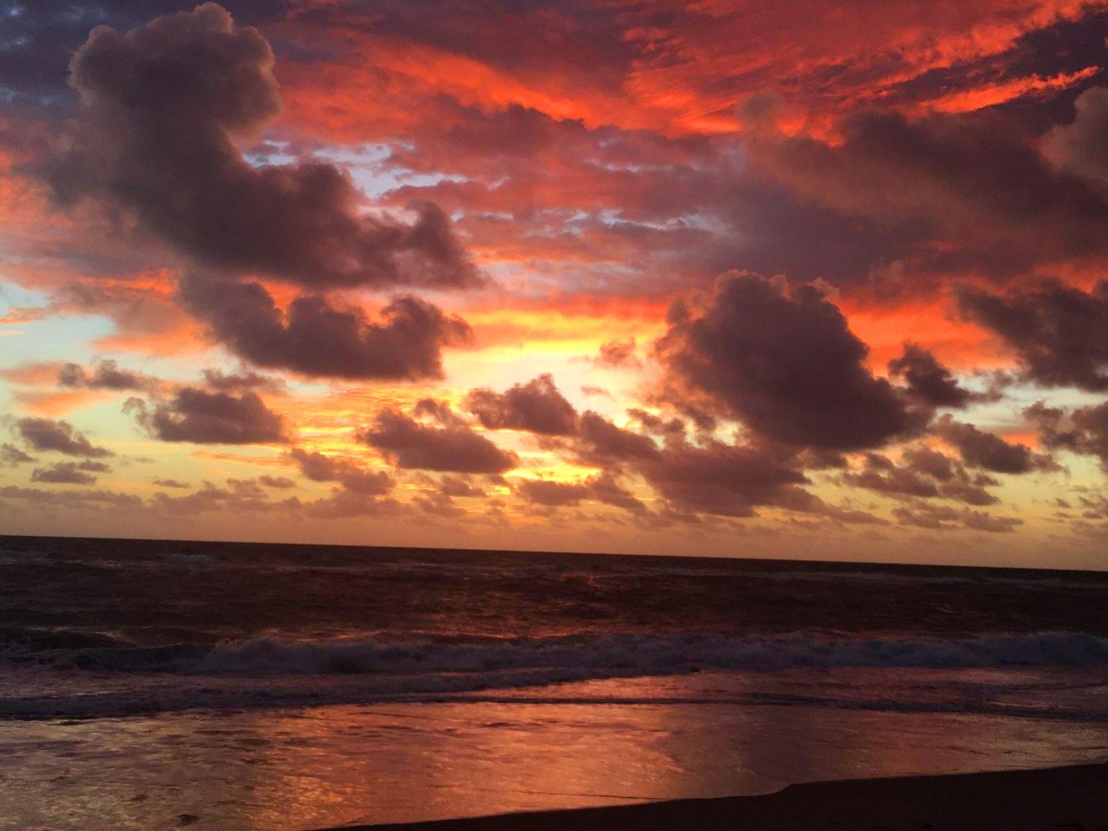 207 Mainsail Circle Jupiter, FL 33477 - Photo 16 of 19 Beach Sunset