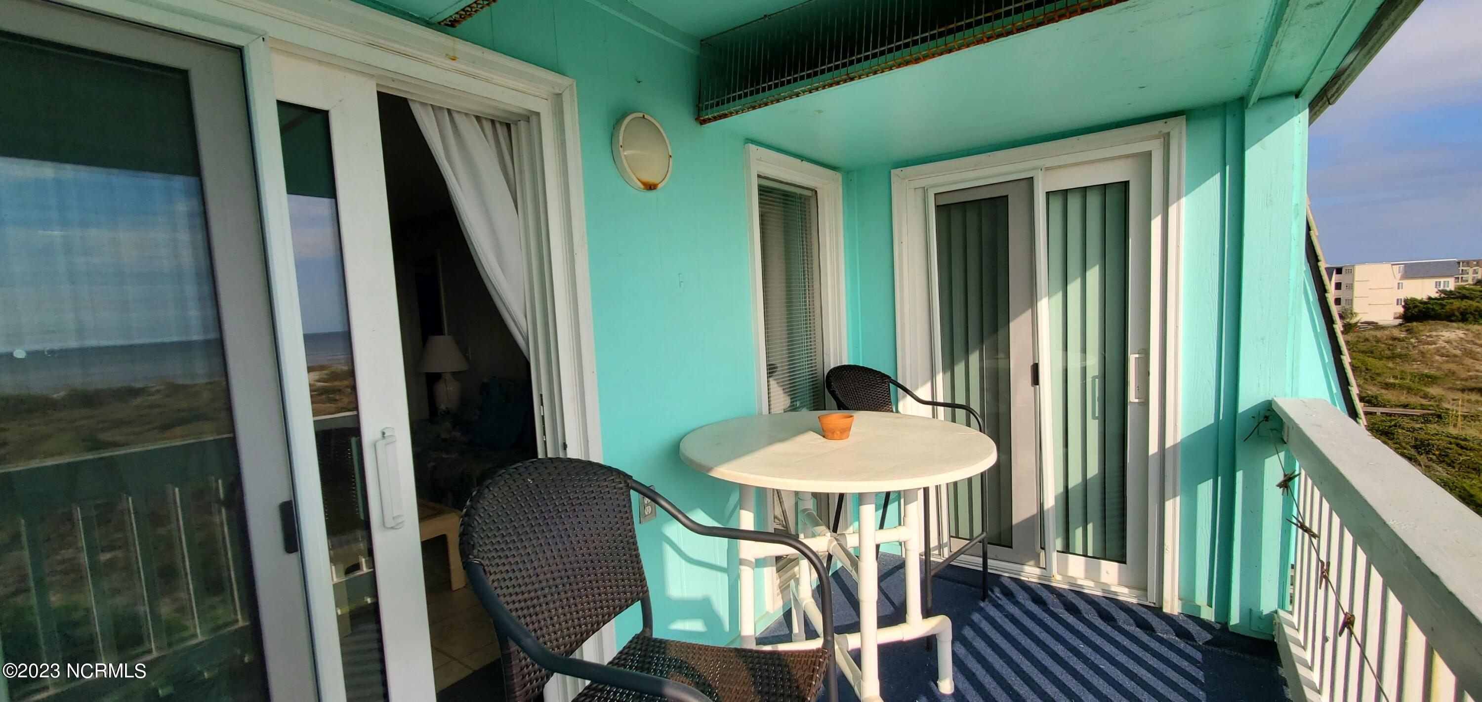 301 Commerce Way, Unit 346 Atlantic Beach, NC 28512 - Photo 17 of 36 Covered Deck