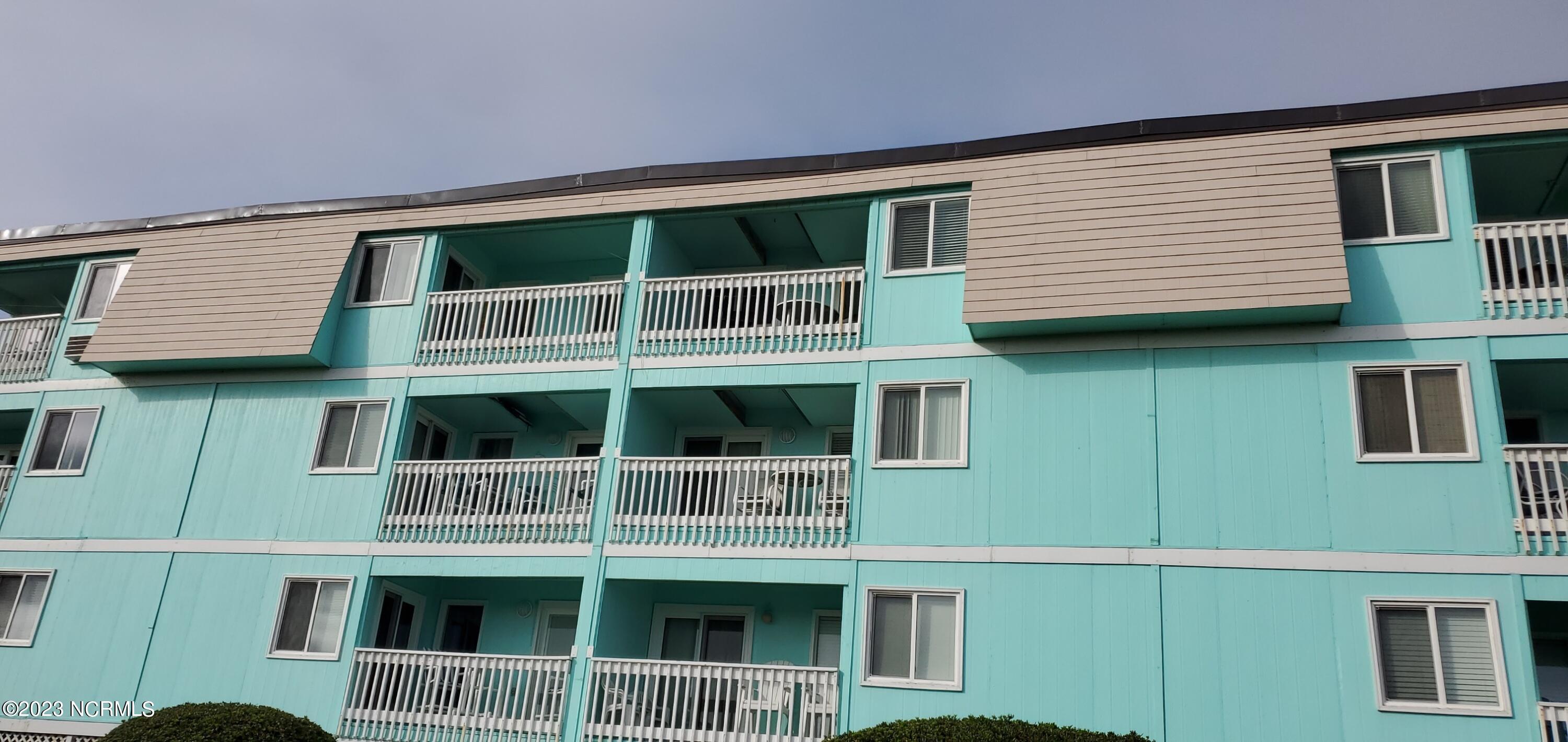 301 Commerce Way, Unit 346 Atlantic Beach, NC 28512 - Photo 5 of 36 Unit is second on the right