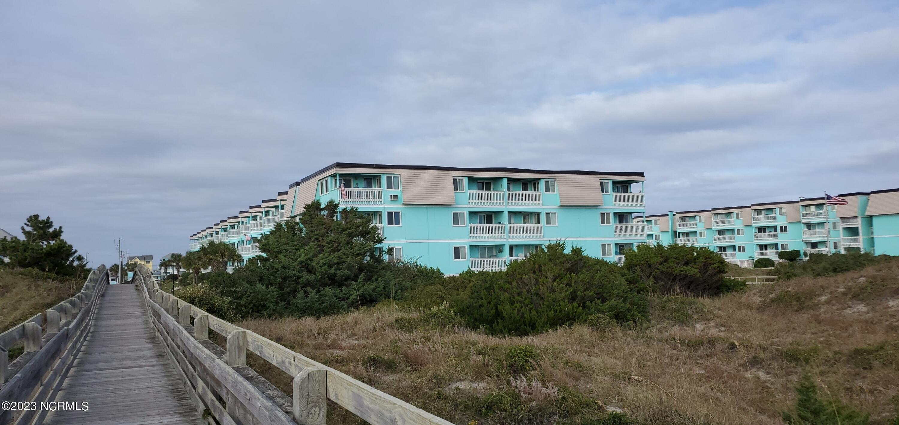 301 Commerce Way, Unit 346 Atlantic Beach, NC 28512 - Photo 7 of 36 View of unit from beach
