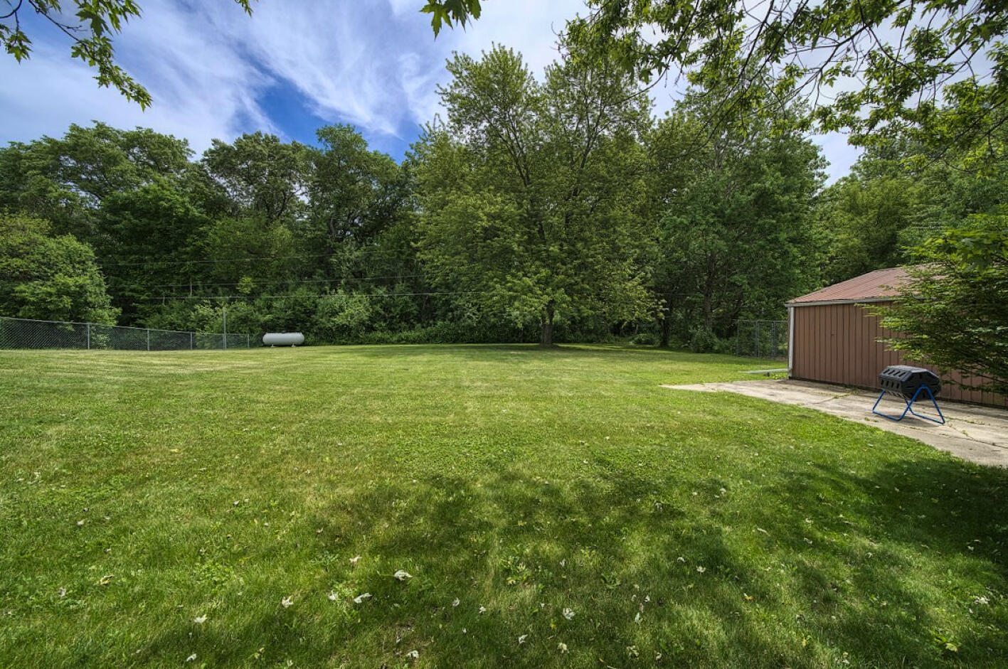W304S3236 Brookhill Road Genesee, WI 53189 - Photo 62 of 67 Backyard space