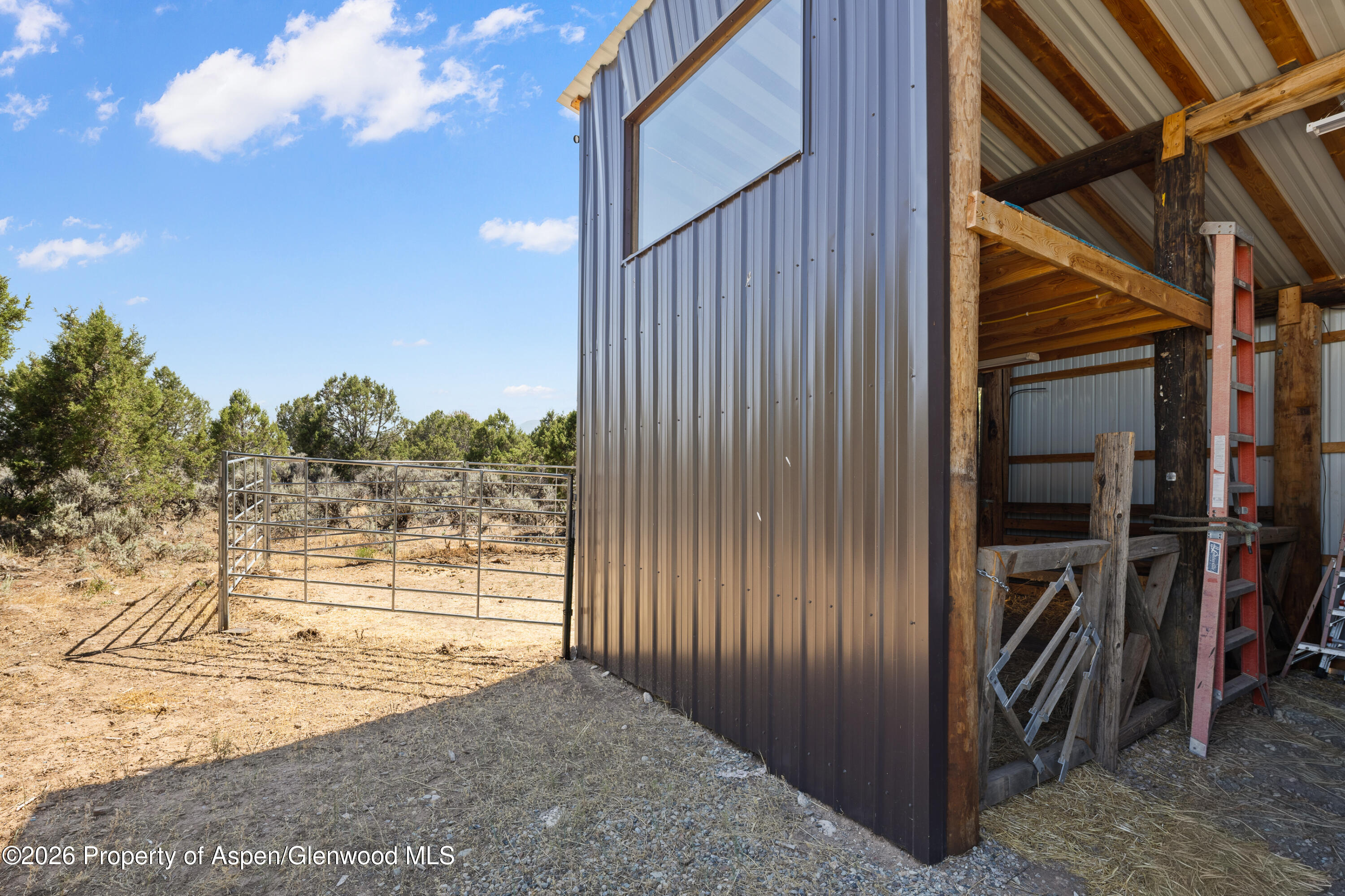 400 Quick Silver Way Rifle, CO 81650 - Photo 39 of 42 Barn and Corral