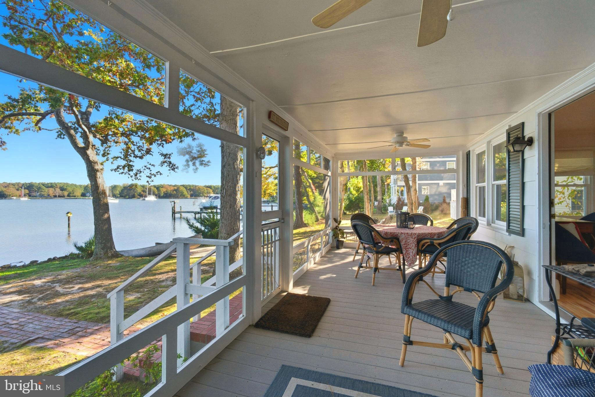24318 Oakwood Park Road St. Michaels, MD 21663 - Photo 13 of 44 Screened Porch