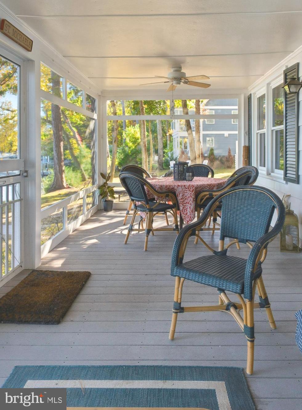 24318 Oakwood Park Road St. Michaels, MD 21663 - Photo 36 of 44 Screened Porch