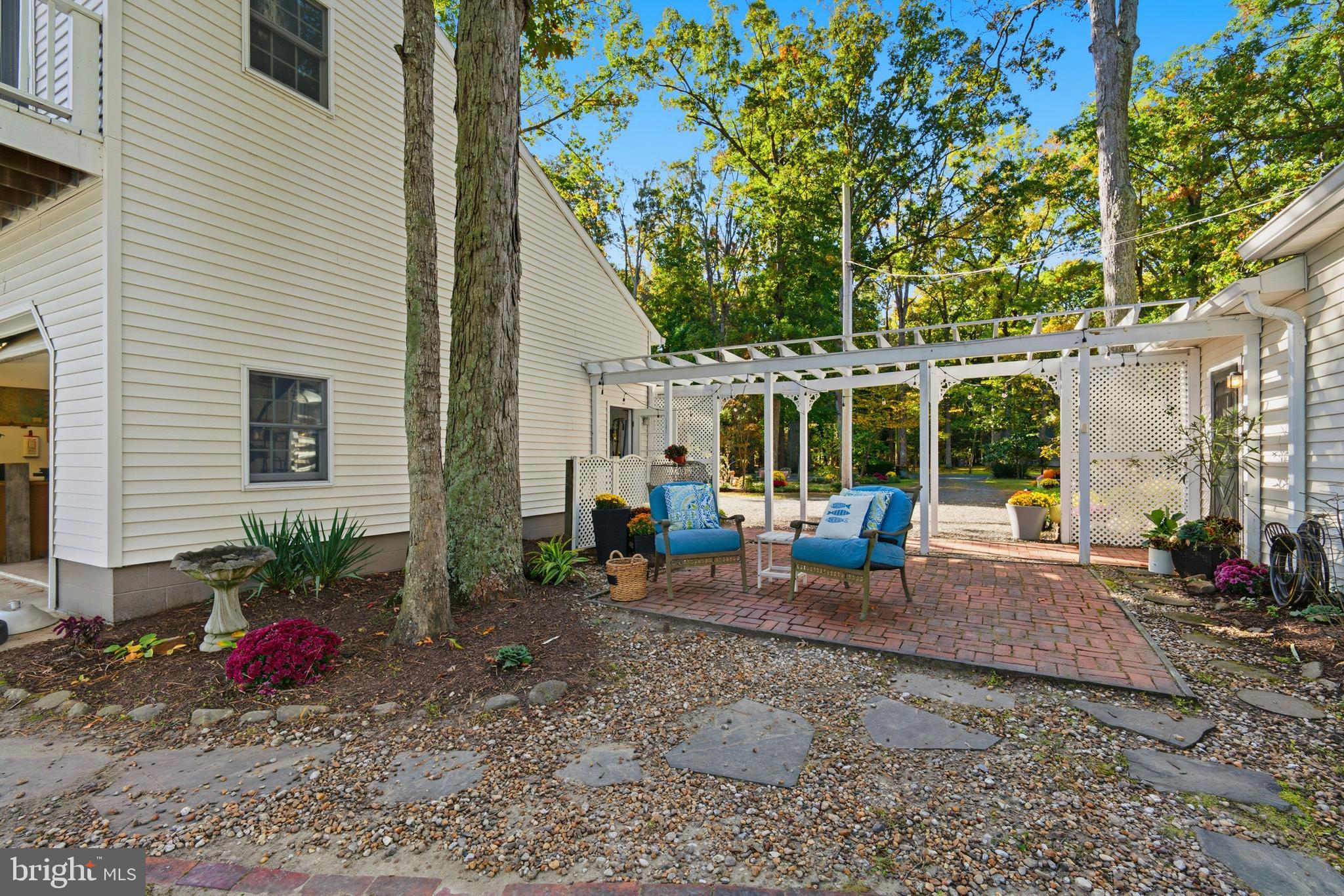 24318 Oakwood Park Road St. Michaels, MD 21663 - Photo 37 of 44 Brick Patio