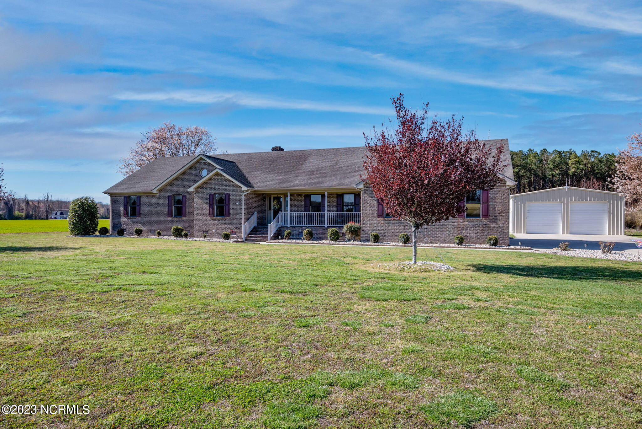 689 Lake Road Hertford, NC 27944 - Photo 1 of 51 Front View w/Shop
