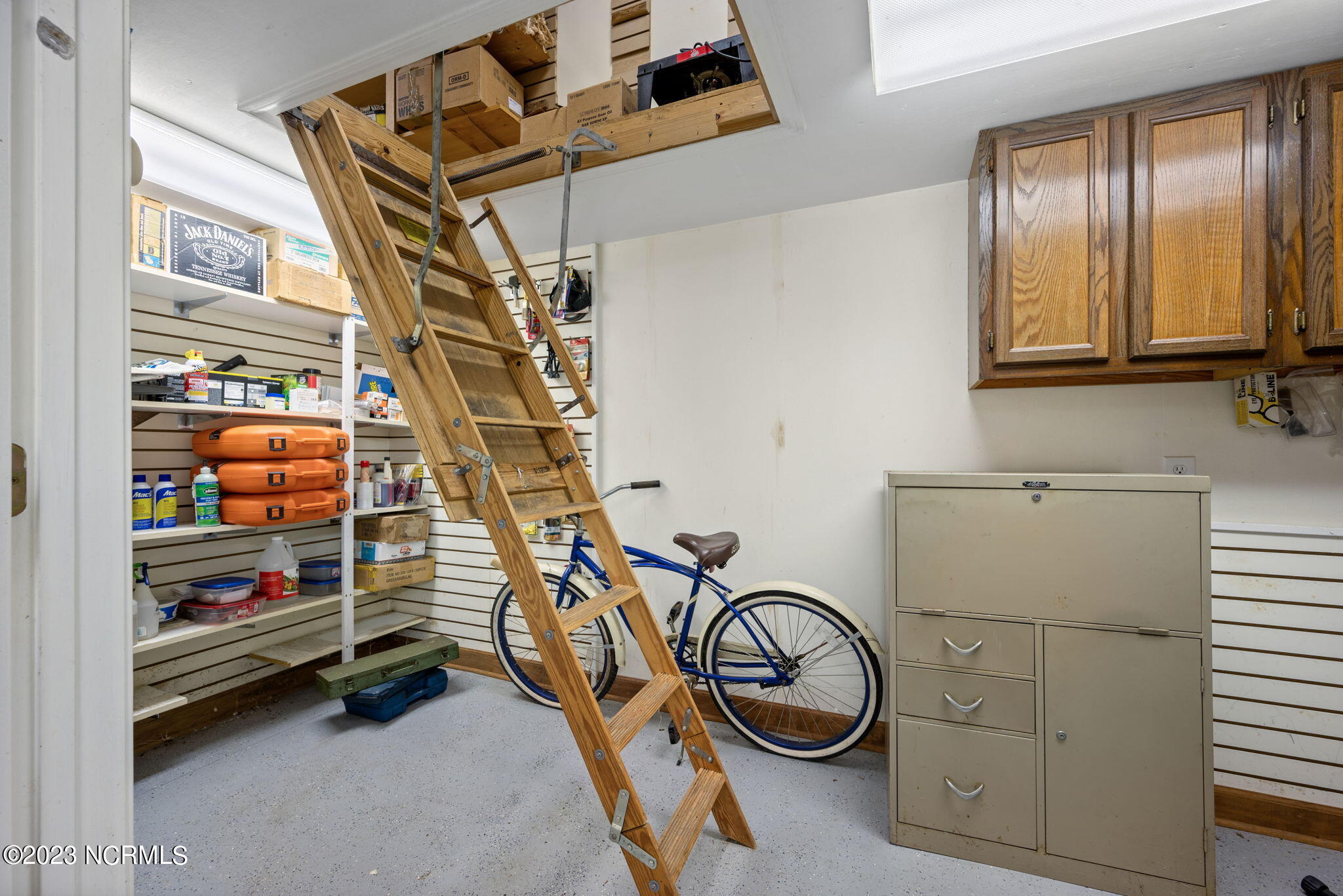 689 Lake Road Hertford, NC 27944 - Photo 35 of 51 Attic Storage in Shop