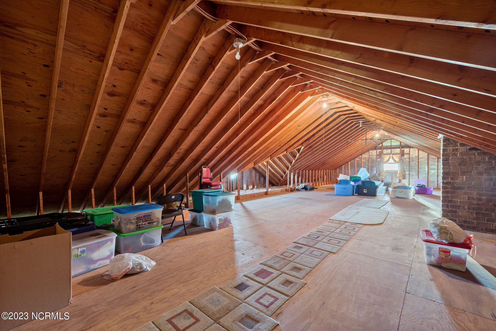 689 Lake Road Hertford, NC 27944 - Photo 38 of 51 Walk In Attic Floored