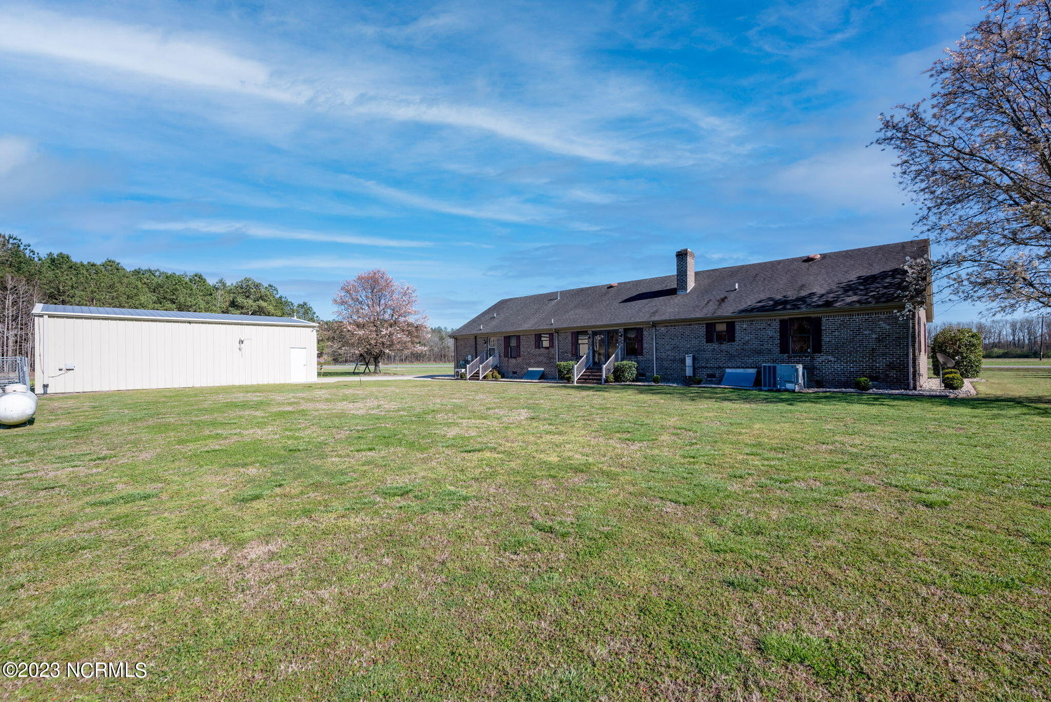 689 Lake Road Hertford, NC 27944 - Photo 43 of 51 Large Back Yard