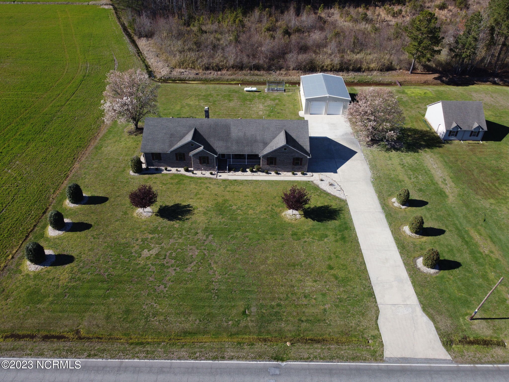 689 Lake Road Hertford, NC 27944 - Photo 46 of 51 Aerial View