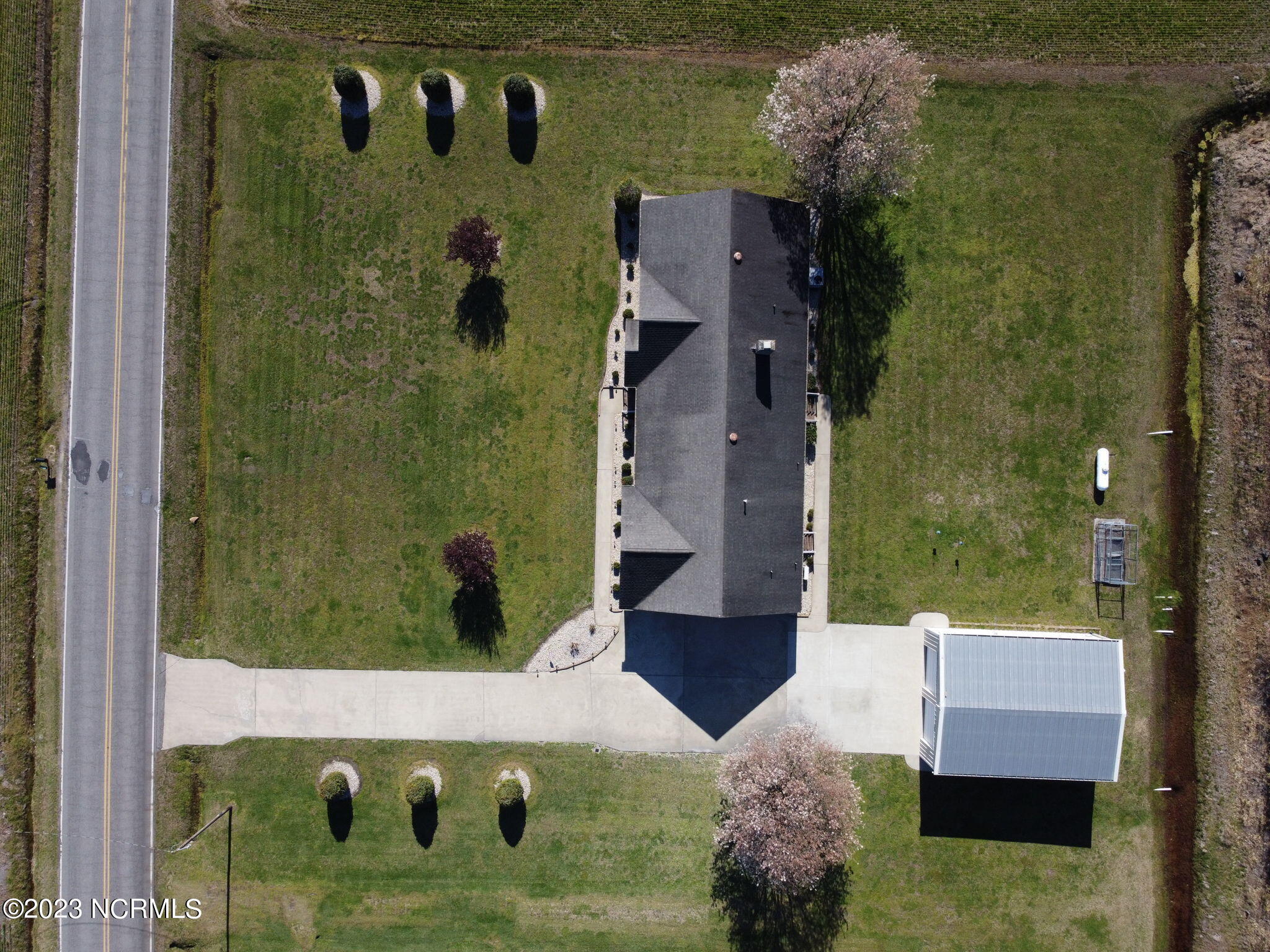689 Lake Road Hertford, NC 27944 - Photo 47 of 51 Aerial View