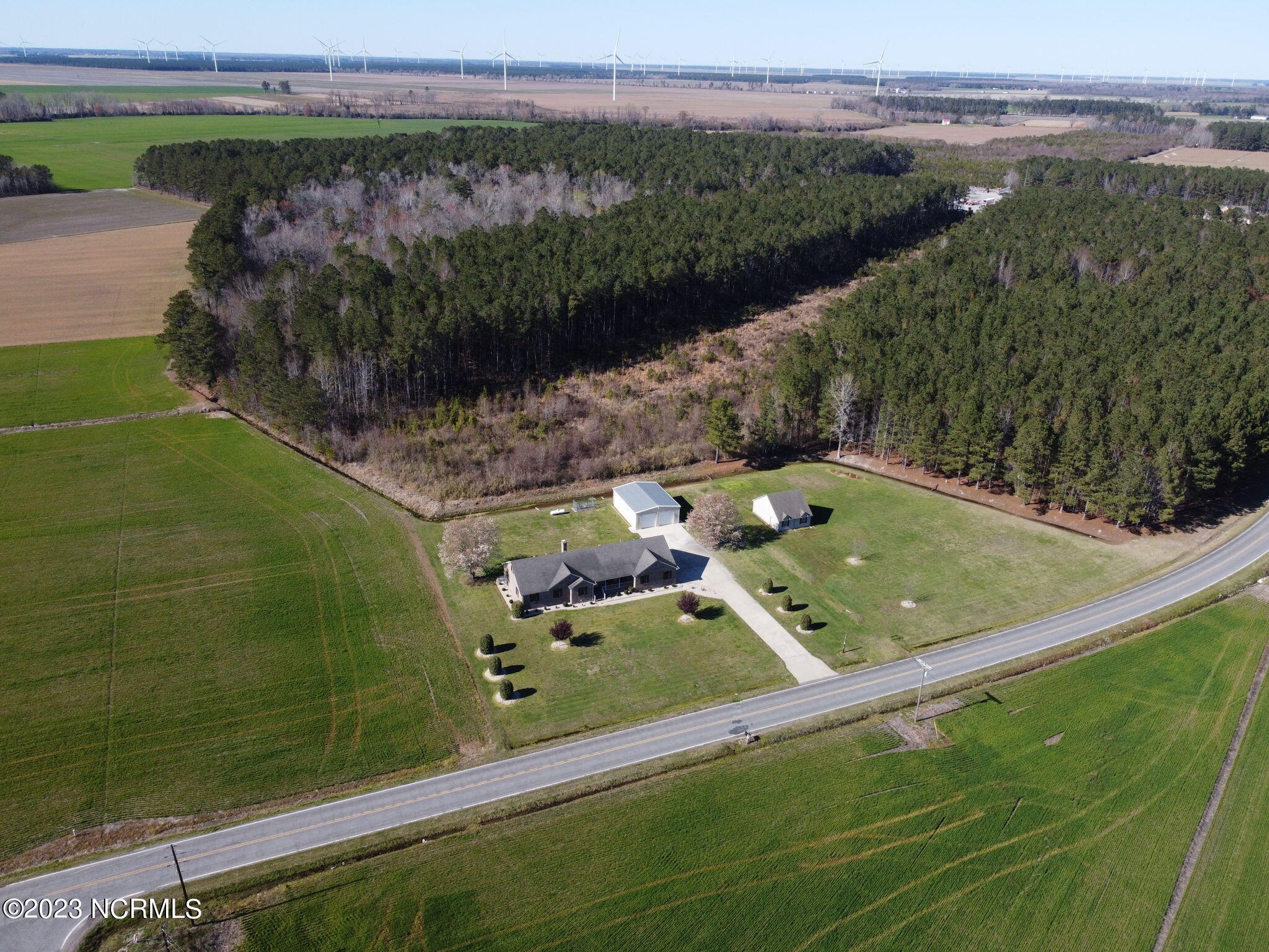 689 Lake Road Hertford, NC 27944 - Photo 49 of 51 Aerial View