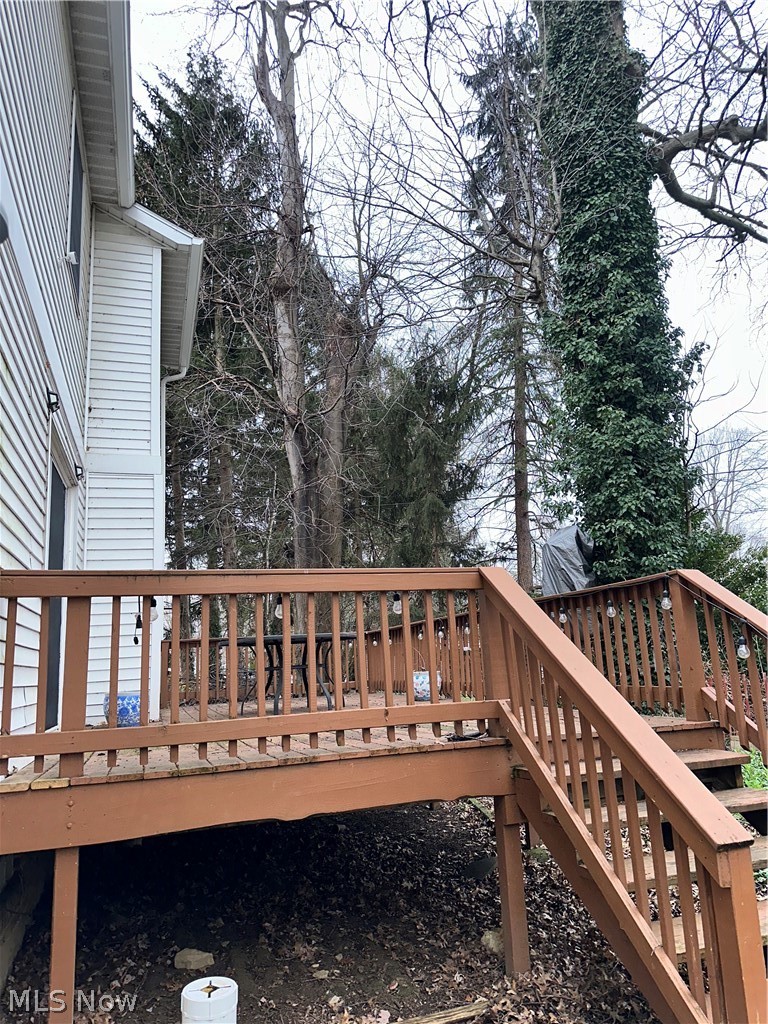 7495 Johnnycake Ridge Road Mentor, OH 44060 - Photo 7 of 50 View of deck