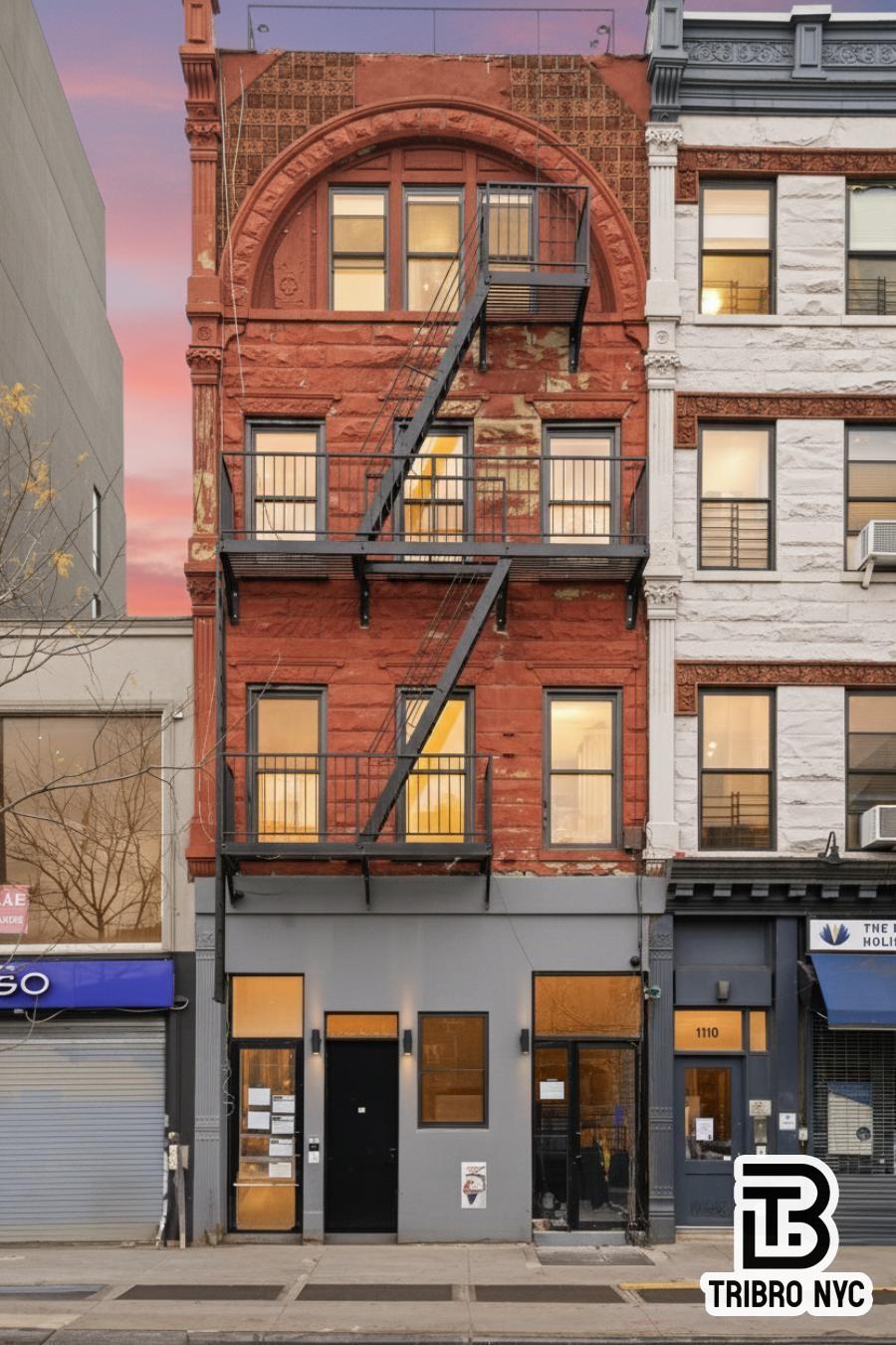 1112 Fulton Street, Unit 1 Brooklyn, NY 11238 - Photo 9 of 9 front view of a building