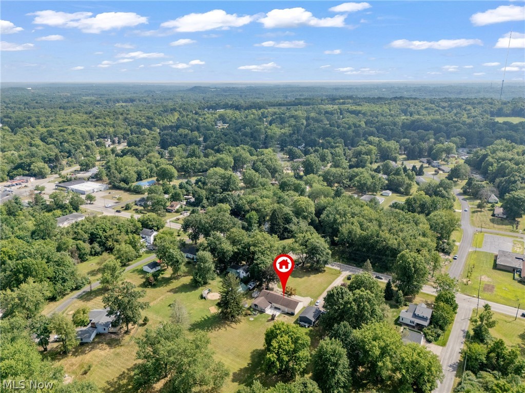 2941 Copley Road Akron, OH 44321 - Photo 39 of 44 Drone / aerial view of a heavily wooded area