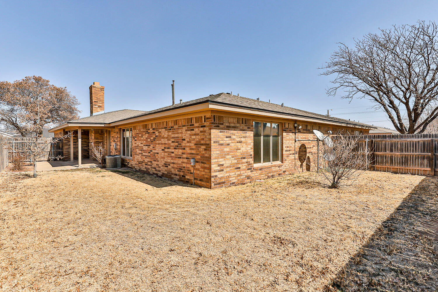 5809 2nd Street Lubbock, TX 79416 - Photo 16 of 17 Backyard View