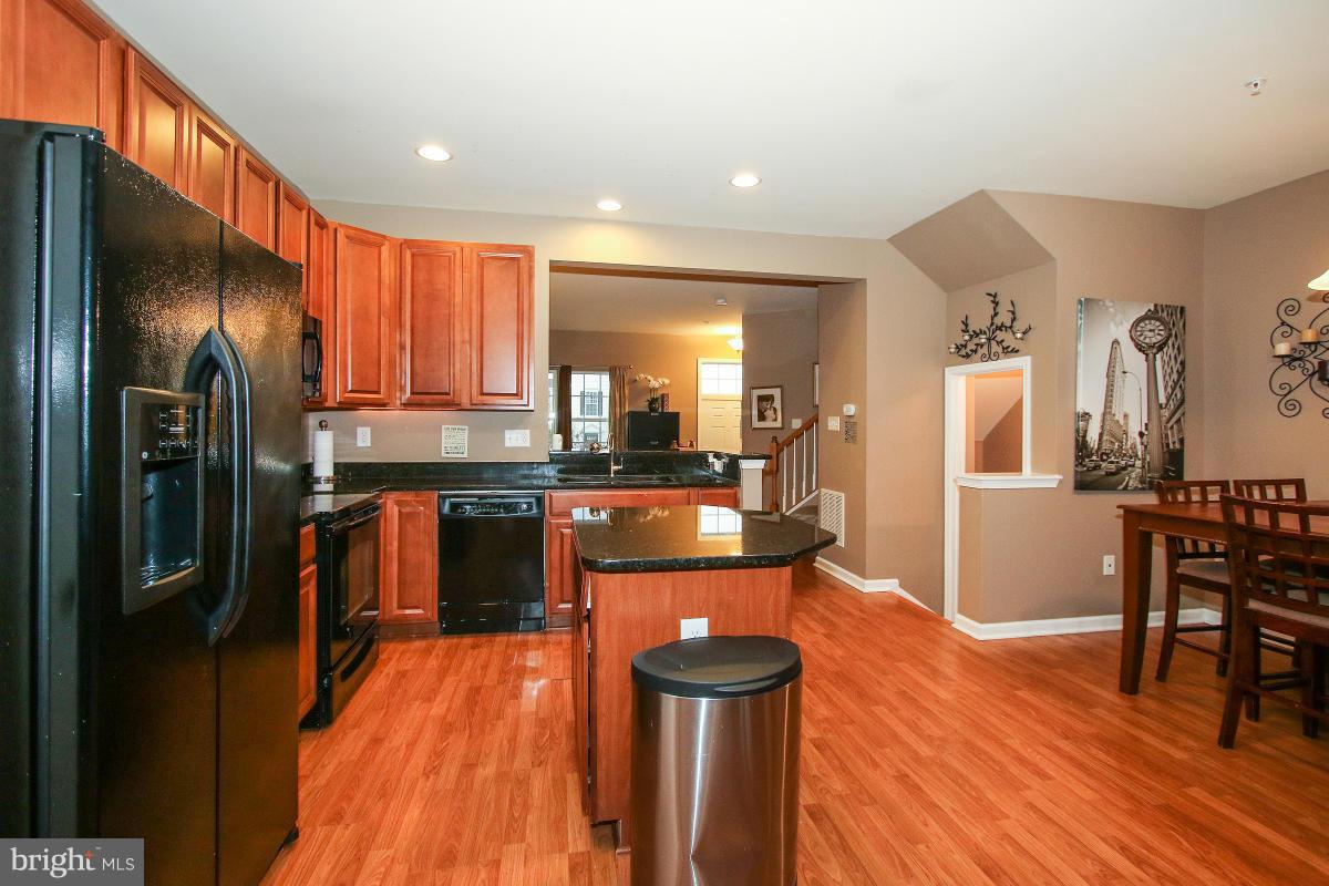 Gourmet Kitchen with Island
