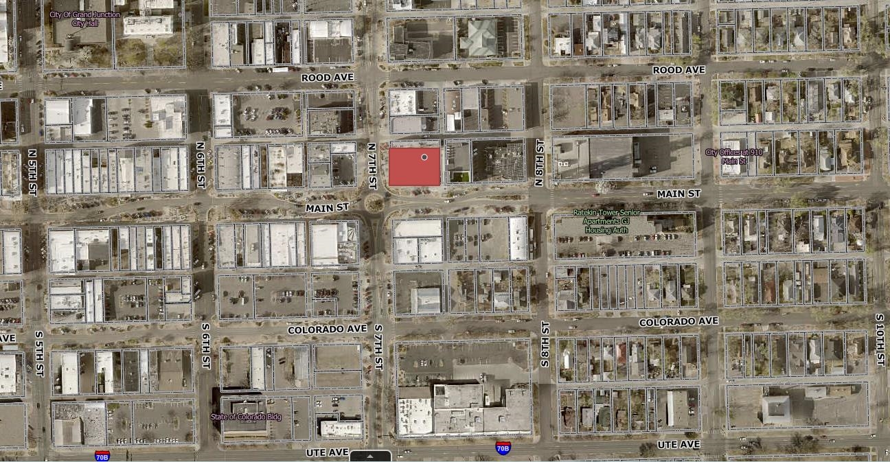 702 Main Street Grand Junction, CO 81501 - Photo 6 of 7 a city view of a building